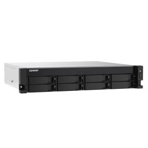 QNAP TS-873AeU-RP-4G RAM 8 HDD YUVALI RACK NAS