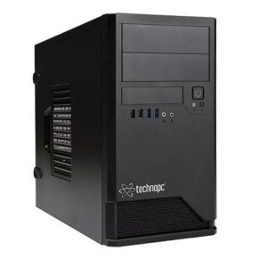 TECHNOPC PRO 104848 INTEL I5 10400 8GB 480GB SSD 300W DOS PC (KLAVYE MOUSE SET HEDIYELI)
