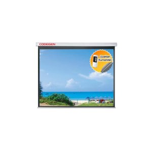 CODEGEN EX-24 240X200 MOTORLU UZAKTAN KUMANDALI PERDE