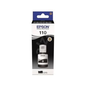 EPSON C13T03P14A 110 ECOTANK BLACK INK BOTTLE