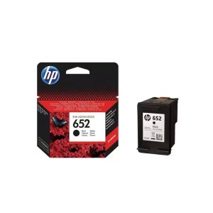 HP F6V25AE SÄ°YAH MÃœREKKEP KARTUÅž NO:652