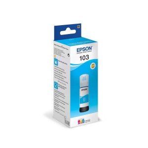 EPSON C13T00S24A 103 ECOTANK CYAN INK BOTTLE