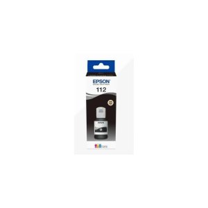 EPSON C13T06C14A 112 BLACK MÜREKKEP KARTUŞ 7.500 SAYFA 127ML L15160 L15150