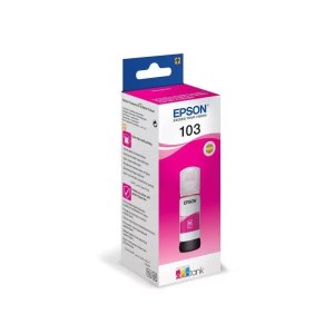 EPSON C13T00S34A 103 ECOTANK MAGENTA INK BOTTLE