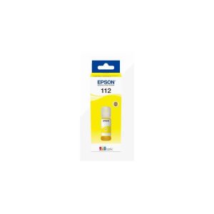 EPSON C13T06C44A 112 YELLOW MÜREKKEP KARTUŞ 6.000 SAYFA 70ML L15160 L15150
