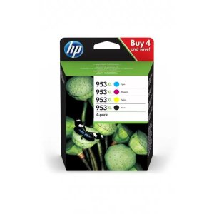 HP 3HZ52AE 953XL 4 RENK MULTIPACK KARTUS TAKIMI