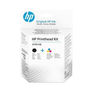HP 3YP61AE TRI COLOR/BLACK GT PRİNTHEAD KIT