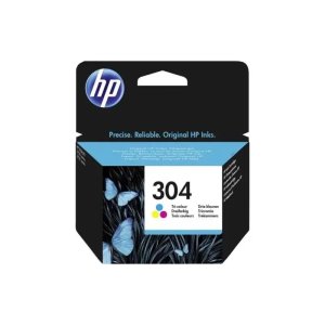 HP N9K05AE NO:304 UC RENKLI MUREKKEP KARTUSU