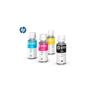 HP M0H54AE (GT52) CYAN ŞİŞE MUREKKEP KARTUSU