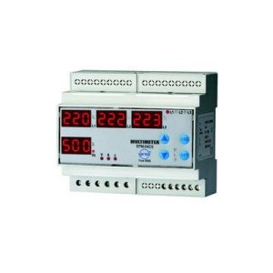 ENTES MULTİMETRE 96X96 3XV,3XA,HZ,NÖTR