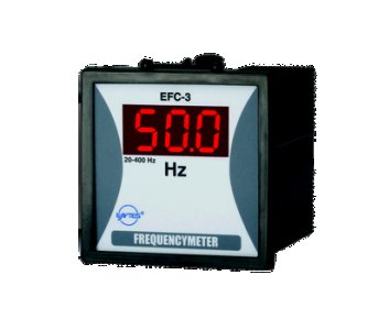 ENTES FREKANSMETRE (20-400HZ) 48X48 M0040