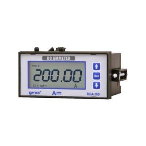 ENTES 48X96 0-200V DC VOLTMETRE 85-265V ELN. CL:0,5 M1976