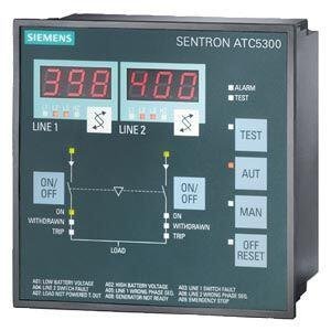 SIEMENS SENTRON ATC 5300 OTOMATIK ŞEBEKE JENERATÖR KUMANDA CİHAZI