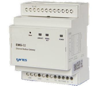 ENTES ETHERNET MODBUS GATEWAY (BİRDEN FAZLA NOKTAYA HABERLEŞME YAPILABİLİR MAX.2 CİHAZ) M1831