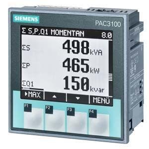 SIEMENS SENTRON ÖLÇÜ ALETİ PAC3100