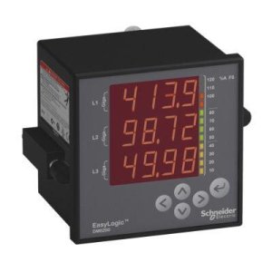 SCHNEIDER ELECTRIC DM6000 HABERLEŞMESİZ DİJİTAL ÖLÇÜM ALETİ METSEDM6000