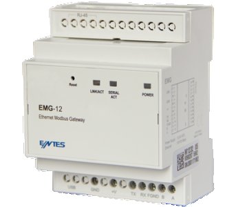 ENTES ETHERNET MODBUS GATEWAY (BİRDEN FAZLA NOKTAYA HABERLEŞME YAPILABİLİR MAX.31 CİHAZ) M1232