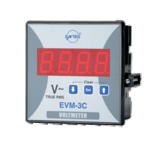 ENTES 96X96 VOLTMETRE KONTAK ÇIKIŞLI MAX MİN PANO TİPİ M0025