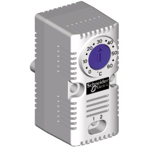 SCHNEIDER ELECTRIC CLIMASYS CC BASIT TERMOSTAT 250V SICAKLIK ARALIĞI 0?60°C NA °C
