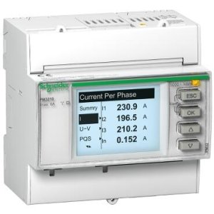 SCHNEIDER ELECTRIC METSEPM3210 PM3210 GÜÇ ÖLÇER - ÇIKIŞ DİJİTAL VE DARBE