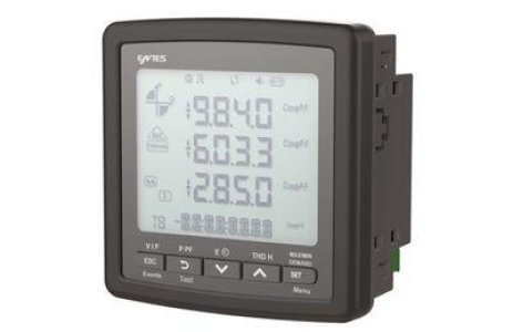 ENTES 50-270VAC/DC T/İ HARMONİKLİ HABERLEŞMELİ ELEKTRONİK ŞEBEKE ANALİZÖRÜ M4039