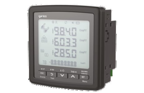 ENTES ŞEBEKE ANALİZÖRÜ 96X96 M4031