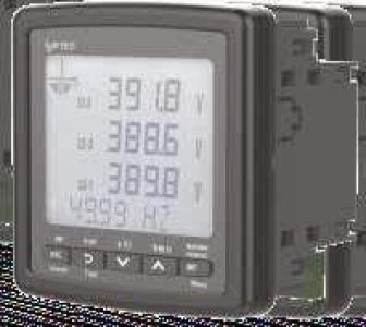 ENTES ŞEBEKE ANALİZÖRÜ 72X72 M3573