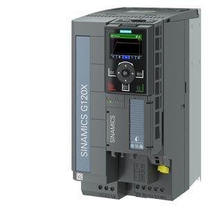 SIEMENS 7.5KW 380-480V G120X HIZ KONTROL CİHAZI IP20 FSB UF PN+BOP SINAMICS G120X HIZ KONTROL CİHAZI
