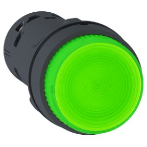 SCHNEIDER ELECTRIC IŞKL. P.B LED YAYLI DNŞ 1NA YEŞİL 230V