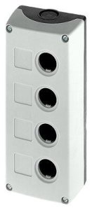 SIEMENS METAL ETANJ BOŞ KUTU 4 DELİKLİ