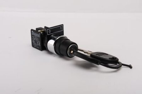 EMAS KB14A2 SİYAH ANAHTARLI BUTON