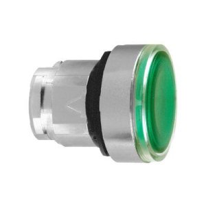 SCHNEIDER ELECTRIC KALICI IŞIKLI BUTON KAFASI YEŞİL
