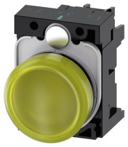 SIEMENS SARI 230VAC SİRİUS ACT PLASTİK KOMPLE SİNYAL LAMBASI
