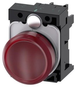 SIEMENS KIRMIZI 230VAC SİRİUS ACT PLASTİK KOMPLE SİNYAL LAMBASI