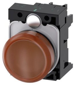 SIEMENS KEHRİBAR 230VAC SİRİUS ACT PLASTİK KOMPLE SİNYAL LAMBASI