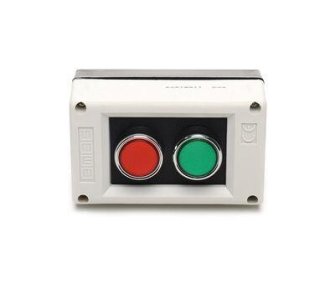 EMAS GRİ-SİYAH PLASTİK KUTU İKİLİ PK2