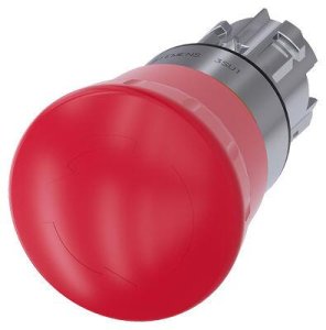 SIEMENS METAL ÇEVIR-KUR 40MM ACIL STOP MANTAR BUTON SIRIUS ACT