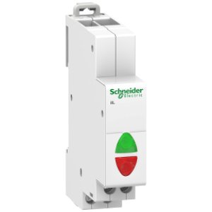 SCHNEIDER ELECTRIC İIL İKİLİ YEŞİL/KIRMIZI