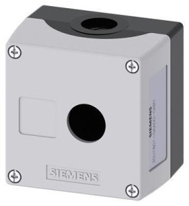 SIEMENS PLASTİK 1 DELİKLİ BOŞ KUTU SİRİUS ACT