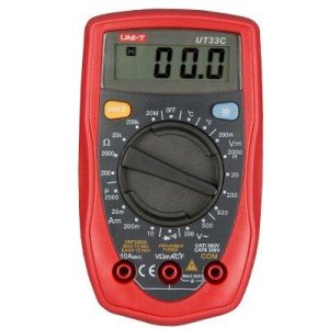 UNIT MULTİMETRE ÖLÇÜ ALETİ UT33C