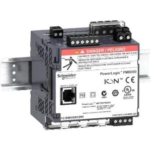 SCHNEIDER ELECTRIC METSEPM8243 POWERLOGİC PM8000 PM8243 DIN RAYINA MONTE ÖLÇÜM CİHAZI ARA ÖLÇÜM