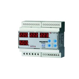 ENTES 96X96 MULTİMETRE 3XV,3XA,HZ,NÖTR