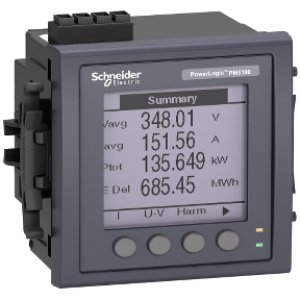 SCHNEIDER ELECTRIC PM5110 MODBUS 15.HARM 1DO 33 ALARM-PANO