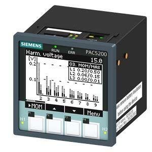 SIEMENS ENERJİ ANALİZÖRÜ MODBUS TCP PAC5200