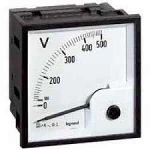 LEGRAND VOLTMETRE ARKASI KARE