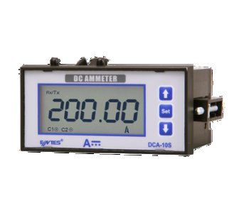 ENTES 48X96 1A-10KA DC AMPERMETRE 85-265V ELN. CL:0,5 M1974