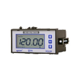 ENTES 48X96 0-200V DC VOLTMETRE, 85-265V ELN. CL:0,5 RS485 HABERLEŞMELİ M3398