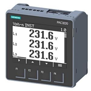 SIEMENS SENTRON PAC3220 ENERJİ ANALİZÖRÜ