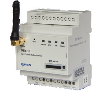 ENTES GPRS ETHERNET MODBUS MODEM M1455