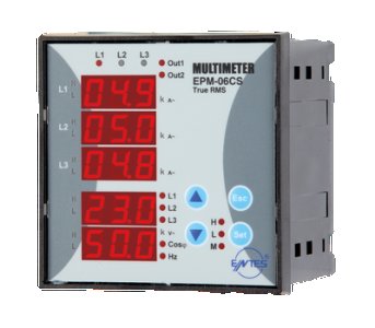 ENTES EPM-06CS 96 ELEKTRONİK MULTİMETRE M1214